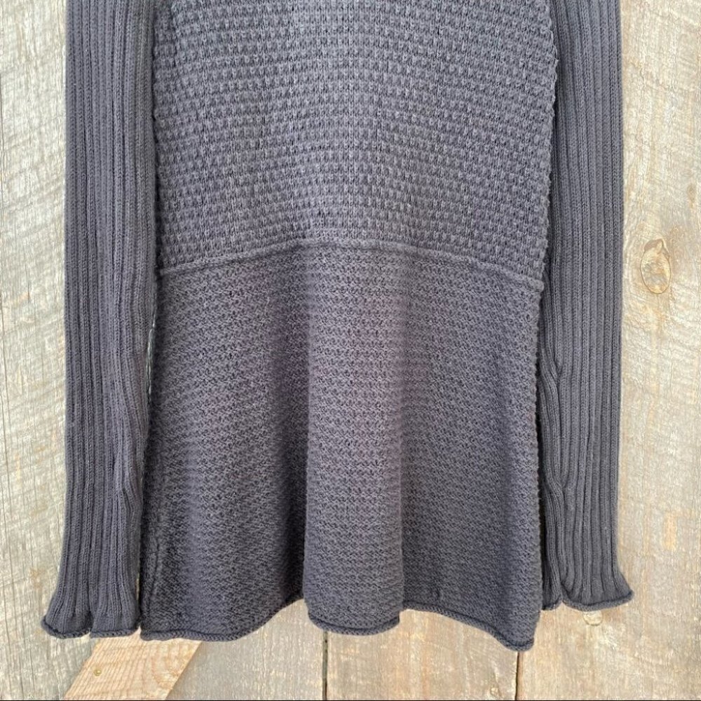 Calvin Klein cardigan, 💯 cotton knit, black - Picture 11 of 13